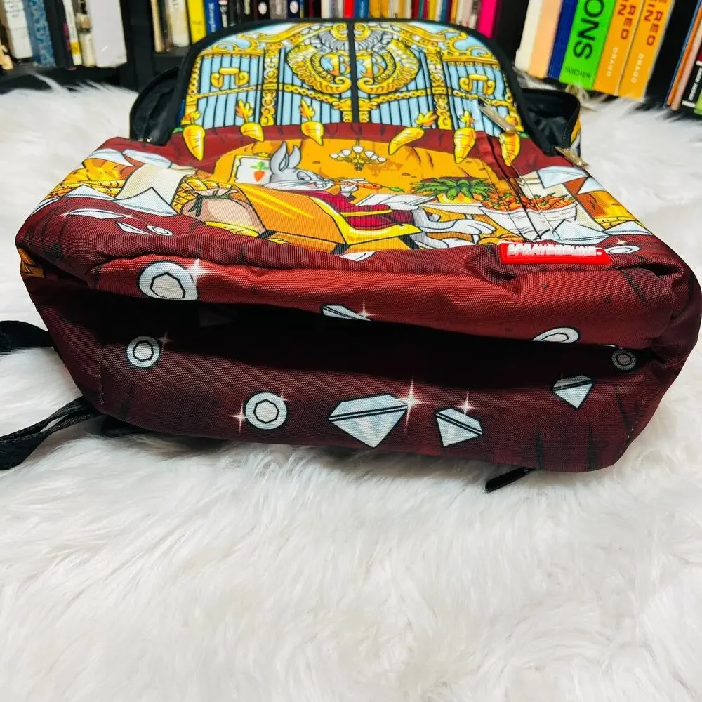 SPRAYGROUND LOONEY TUNES BUGS BUNNY ZADDY BACKPACK BOOK BAG